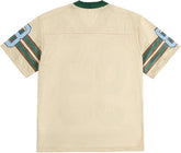 Mens V Neck Jersey Baggy Shirts Graphic Oversized Tees